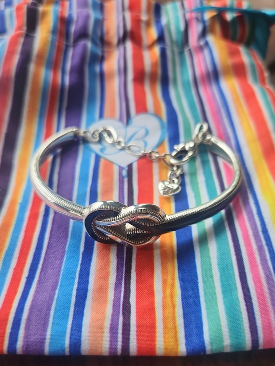 Brighton Jewelry - Brighton Interlok Harmony Bar Bracelet